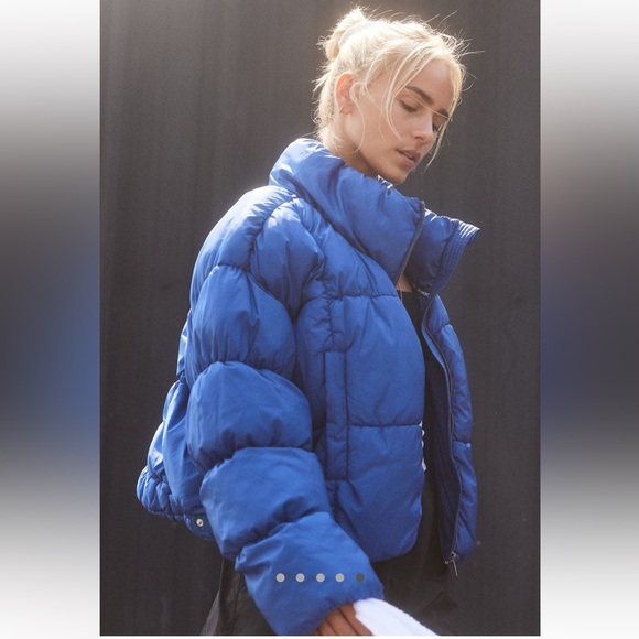 Free People FP Movement In a Bubble Puffer Jacket - Picture 2 of 16